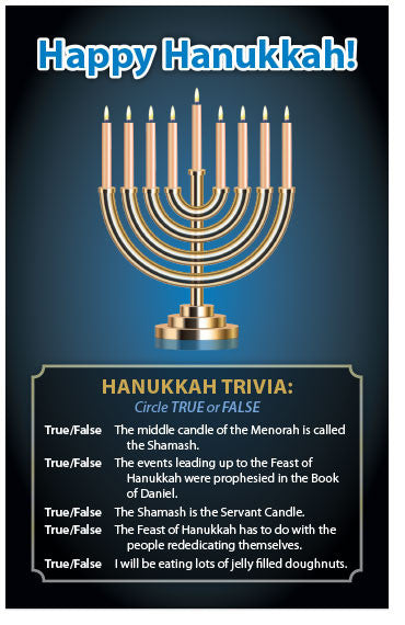 Hanukkah (NKJV) (Preview page 1)