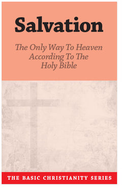Basic Christianity Series #1: Salvation (Preview page 1)