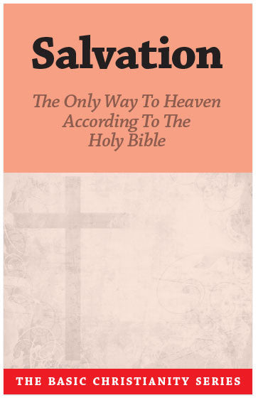 Basic Christianity Series #1: Salvation (Preview page 1)