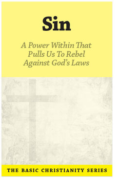 Basic Christianity Series #3: Sin (Preview page 1)