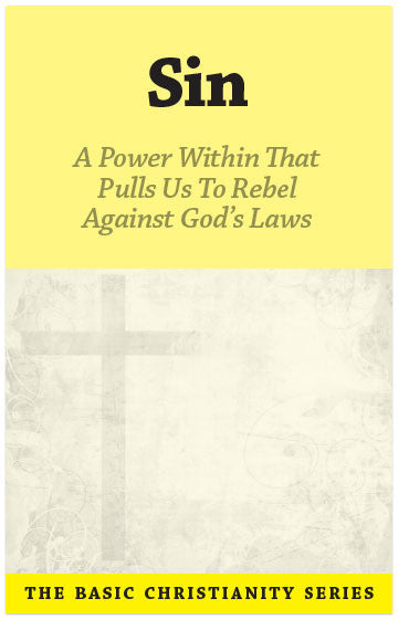 Basic Christianity Series #3: Sin (Preview page 1)