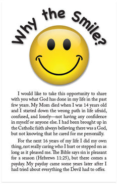 Why The Smile? (KJV) (Preview page 1)