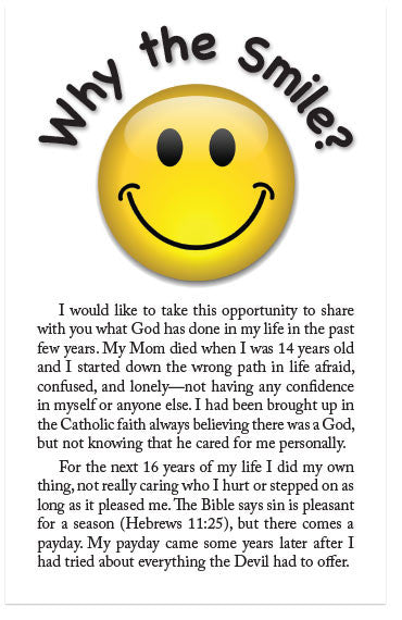 Why The Smile? (KJV) (Preview page 1)