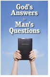 God's Answers to Man's Questions (KJV) (Preview page 1)