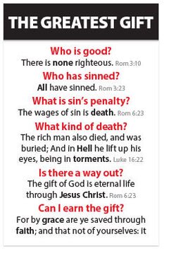 The Greatest Gift (KJV) (Preview page 1)