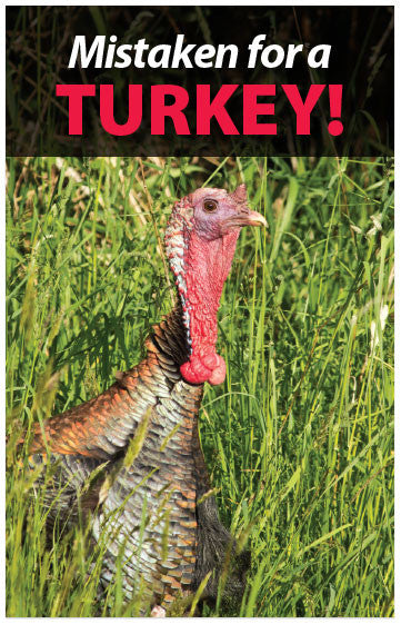 Mistaken For A Turkey! (NKJV) (Preview page 1)