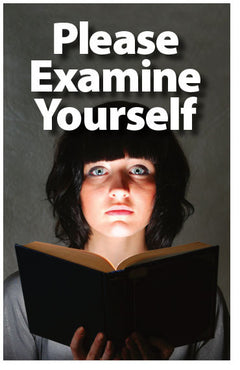 Please Examine Yourself (NLT) (Preview page 1)