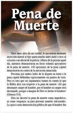 Death Sentence (Spanish) (Preview page 1)