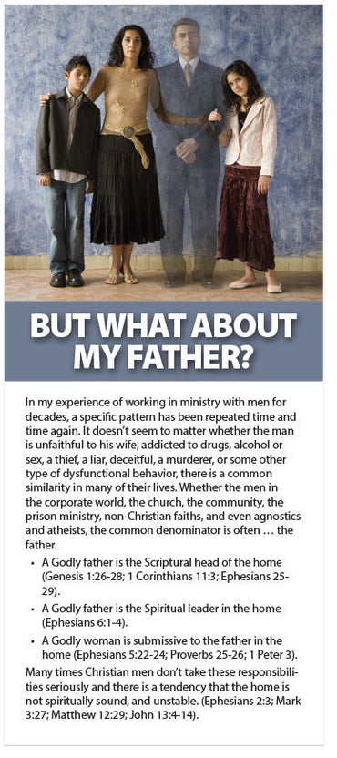 But What About My Father? (NIV) (Preview page 1)