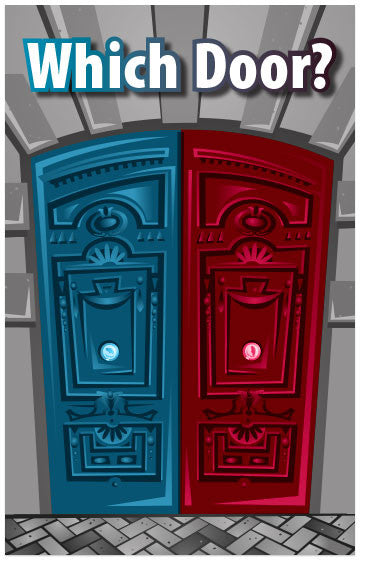 Which Door? (KJV) (Preview page 1)