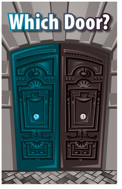 Which Door? (NKJV)