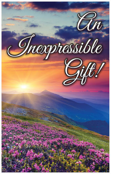 An Inexpressible Gift! (ESV) (Preview page 1)