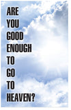 Are You Good Enough To Go To Heaven? (KJV) (Preview page 1)