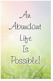 An Abundant Life Is Possible! (KJV) (Preview page 1)