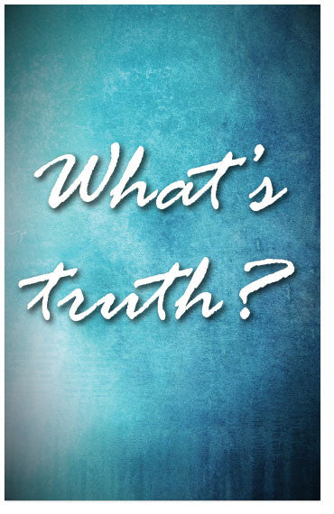 What's Truth? (KJV) (Preview page 1)