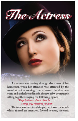 The Actress (KJV) (Preview page 1)