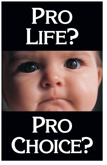 Pro Life? Pro-Choice? (KJV) (Preview page 1)