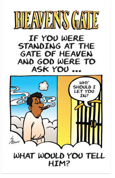 Heaven's Gate (Alternate, NIV) (Preview page 1)