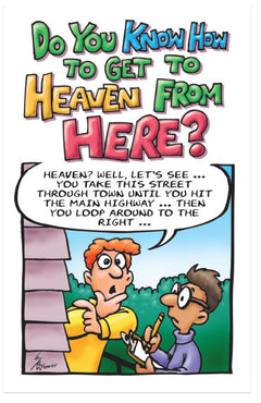 Do You Know How To Get To Heaven From Here? (NIV) (Preview page 1)