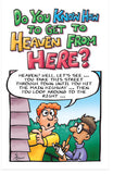 Do You Know How To Get To Heaven From Here? (NIV) (Preview page 1)
