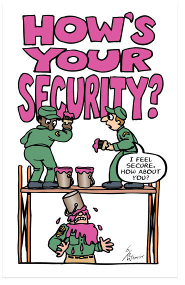 How's Your Security? (NIV) (Preview page 1)