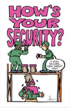 How's Your Security? (NIV) (Preview page 1)