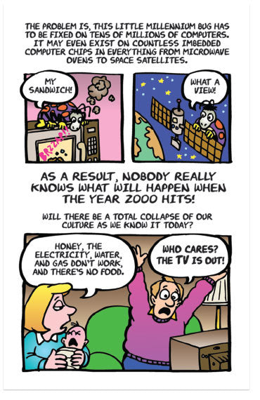 Y2K: The Millennium Bug! (NIV) – Moments With The Book