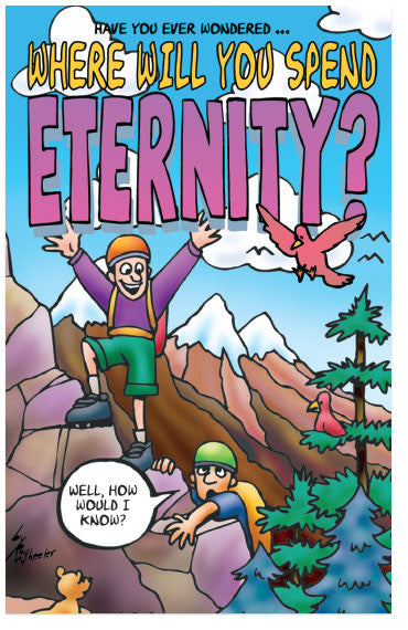 Where Will You Spend Eternity? (NIV) (Preview page 1)