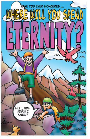 Where Will You Spend Eternity? (NIV) (Preview page 1)