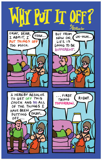 Why Put It Off? (KJV) (Preview page 1)
