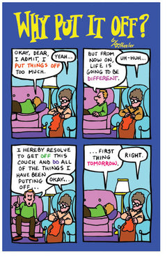 Why Put It Off? (NIV) (Preview page 1)