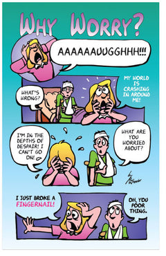 Why Worry? (KJV) (Preview page 1)