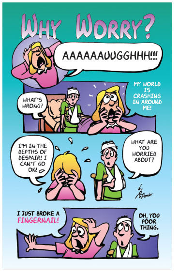 Why Worry? (NIV) (Preview page 1)