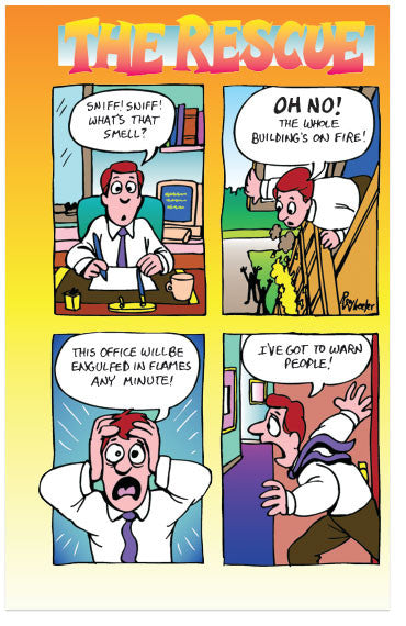 The Rescue (NIV) (Preview page 1)