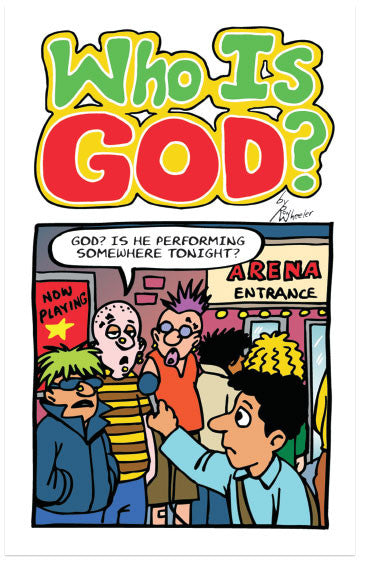 Who Is God? (KJV) (Preview page 1)