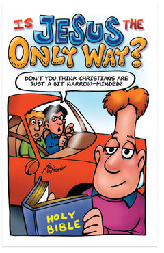 Is Jesus The Only Way? (NIV) (Preview page 1)