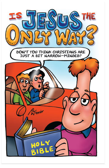 Is Jesus The Only Way? (NIV) (Preview page 1)