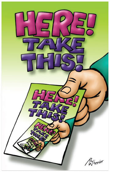 Here! Take This! (NIV) (Preview page 1)