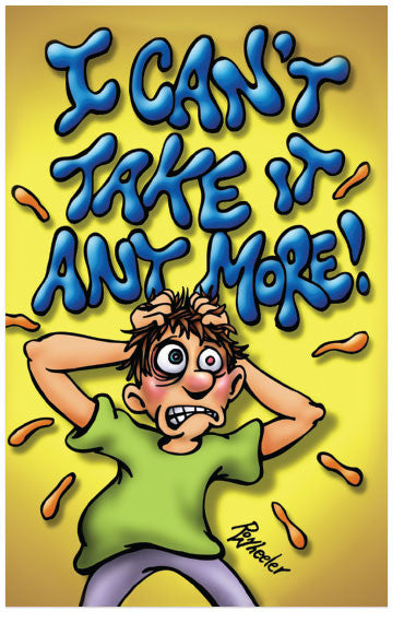 I Can't Take It Any More! (KJV) (Preview page 1)