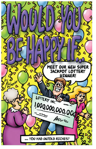 Would You Be Happy If ... ? (NIV) (Preview page 1)