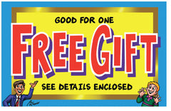 Good For One Free Gift (KJV)