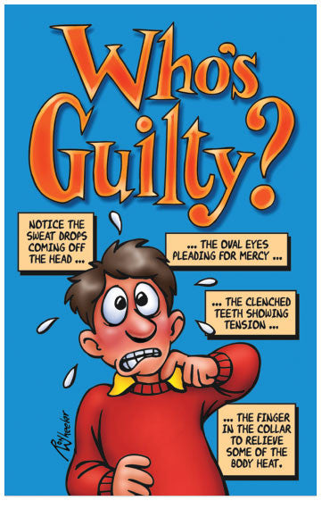 Who's Guilty? (KJV) (Preview page 1)