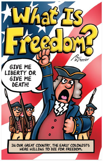 What Is Freedom? (NIV) (Preview page 1)