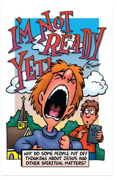 I'm Not Ready Yet! (NIV) (Preview page 1)