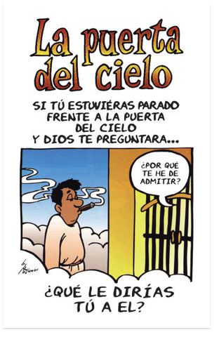La Puerta Del Cielo (Spanish, NIV) (Preview page 1)