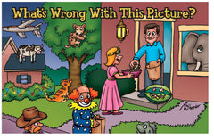 What's Wrong With This Picture? (NIV)