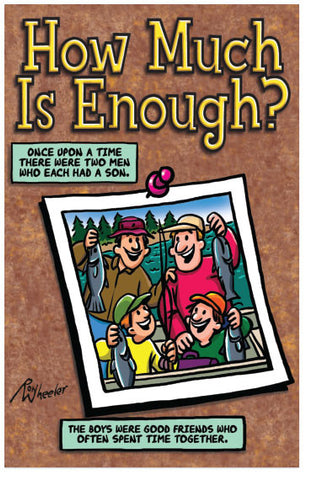 How Much Is Enough? (KJV) (Preview page 1)