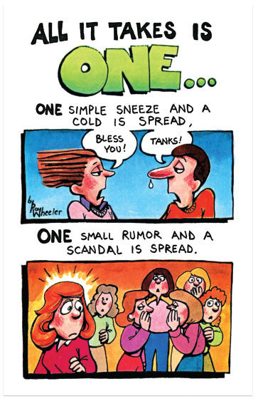 All It Takes Is One ... (NIV) (Preview page 1)