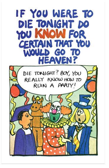 If You Were To Die Tonight ... (NIV) (Preview page 1)