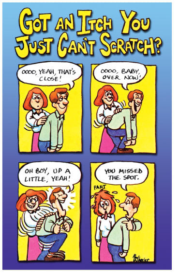 Got An Itch You Just Can't Scratch? (NIV) (Preview page 1)